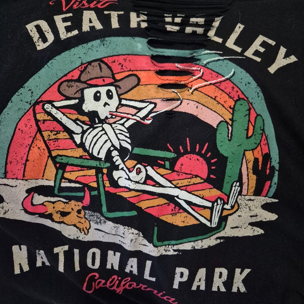 Torrid death valley tee